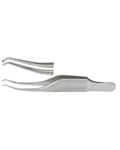 Troutman-Baraquer Forceps 3- 0.4Mm Tip