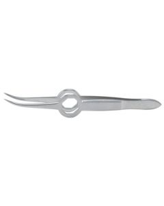 Schaaf Foreign Body Forceps 3-3/4- Grooved Tips