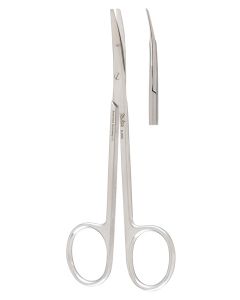 Ragnell Dissecting Scissors- 4-7/8- Cvd- Flat Tips