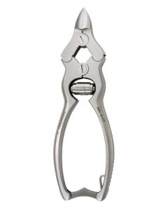 Nail Nipper 6- Concave Jaws- Double Action