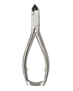 Nail Nipper 5-3/8- Ang Concave Jaws- Double Spring