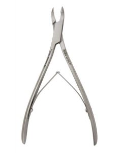 Tissue And Cuticle Nipper 5-5/8- Convex Jaws-Heavy