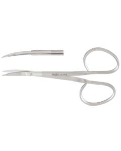 Iris Scissors 4- Curved- 25.5Mm Blades-Ribbon Type