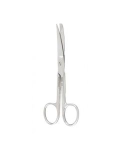 Buy Miltex Operating Scissors 6-1/2, Curved, Sharp-Blunt