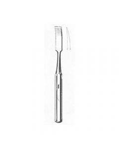 Hibbs Osteotome 9-1/2 Curved 10Mm Wide Blade