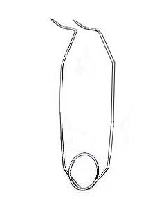 Buy Miltex Farr Wire Retractor, 5-1/2, Prongs 19Mm