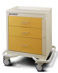 MPD 3 Drawer Isolation Cart