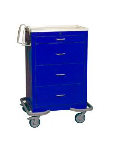 Buy MPD 4 Drawer Anesthesia Cart - 46.25"H