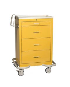 Buy MPD 4 Drawer Isolation Cart - 46.25"H