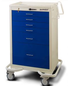MPD 6 Drawer Anesthesia Cart