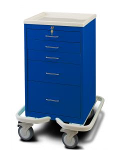 MPD 5 Drawer Anesthesia Tower
