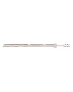 POOLE SUCTION TUBE 9-1/4 STRAIGHT 30 FRENCH