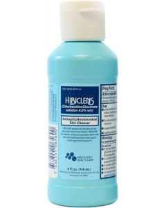 Hibiclens, Skin Cleanser 4 oz liquid 48/cs