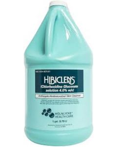 Hibiclens, Skin Cleanser Gallon Liquid, 4/cs