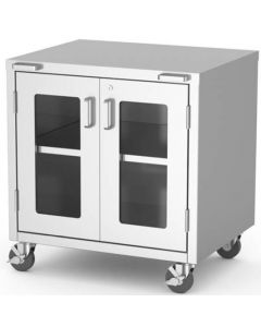 MAC Medical Mobile Cabinet 26”D x 26”W x 34”H