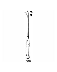 Halle Ethmoid Curette 8-1/2- Oval Cup