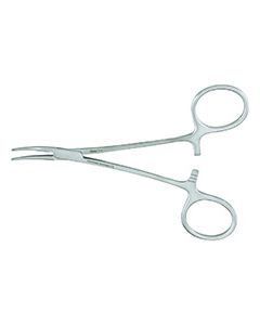 Packer Mosquito Forceps- 5- Curved- Flat Jaws