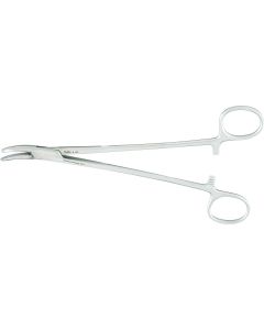 Heaney Needle Holder 8 Curved Serrated Jaws