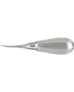 LUXATING ELEVATOR, CURVED TIP 3MM